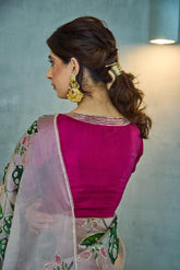 Mishti Mulberry Silk Blouse